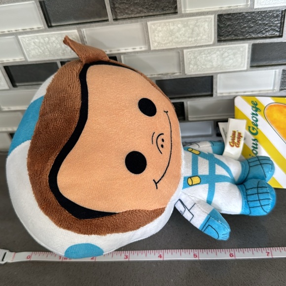 Curious George Astronaut Space Suit Costume Plush / Limited Edition / BRAND NEW - Picture 16 of 16